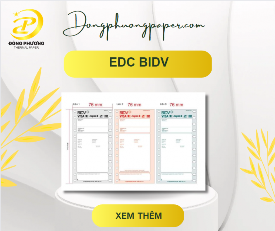EDC BIDV