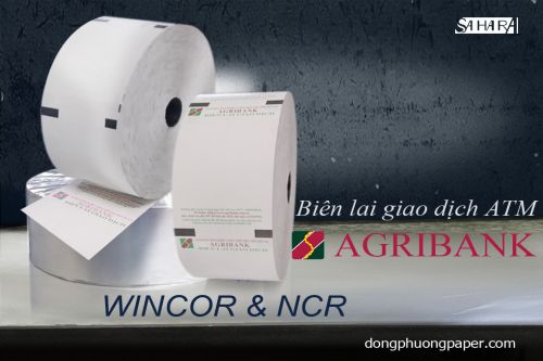 Biên lai giao dịch ATM AgriBank