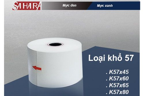 Giấy in bill K57